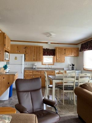Cabin 7, total of 11 modern cabins